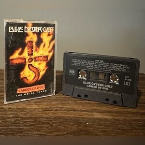 Blue Oyster Cult - Career Of Evil - Cassette